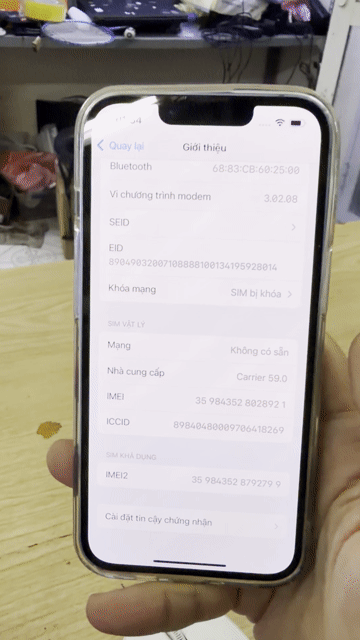 Apple iPhone 14 256GB Xám 83%. Mua bán Điện thoại tại Quận Đống Đa Hà Nội được đăng bởi tshop tây sơn hình 1
