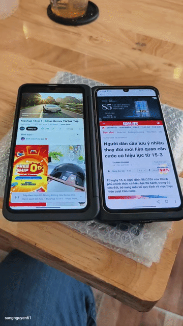 LG V60 5G 128GB Đen. Mua bán Điện thoại tại Thành phố Thuận An Bình Dương được đăng bởi SMARTPHONE ĐAM MÊ  hình 1
