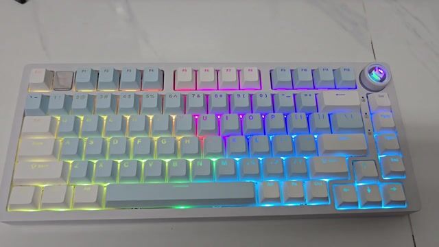 Phím cơ LEOBOG HI75C PRO Trắng. Mua bán Phụ kiện (Màn hình, Chuột...) tại Quận Bình Thuỷ Cần Thơ được đăng bởi Nguyễn Minh Hưng hình 1