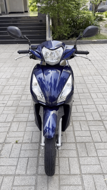 Honda Vision 2017 BSTP nguyên zin. Mua bán Xe máy tại Quận 12 Tp Hồ Chí Minh được đăng bởi XE MÁY HẢI THANH hình 1