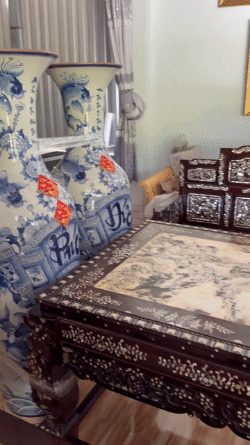 Bộ bàn ghế gỗ khảm ốc cổ điển. Mua bán Bàn ghế tại Thị xã Gò Công Tiền Giang được đăng bởi Đức Trọng hình 1