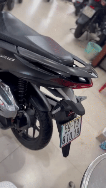 Honda Vario 125 2022 Đen Nhám Sport.BSTP.Giá tốt. Mua bán Xe máy tại Quận 6 Tp Hồ Chí Minh được đăng bởi Cửa Hàng Xe Máy Hoà Bùi hình 1