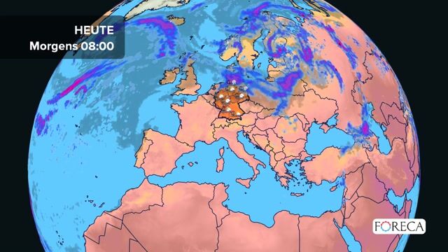 Wetter in Deutschland