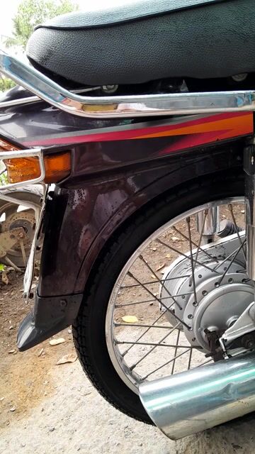 Super Dream 2001 biển số thành phố. Mua bán Xe máy tại Quận Bình Tân Tp Hồ Chí Minh được đăng bởi Như Lan  hình 1