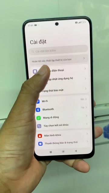 Xiaomi Redmi Note 12 128GB Xanh. Mua bán Điện thoại tại Quận 12 Tp Hồ Chí Minh được đăng bởi Tính hình 1