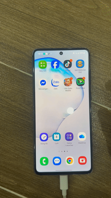 Samsung Galaxy Note10 Lite Đen. Mua bán Điện thoại tại Huyện Chương Mỹ Hà Nội được đăng bởi Huy Nguyen hình 1