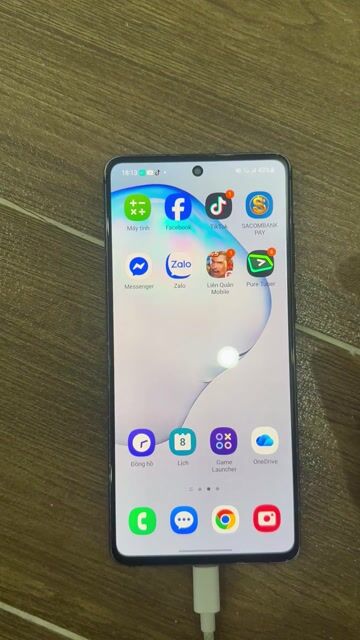 Samsung Galaxy Note10 Lite Đen. Mua bán Điện thoại tại Huyện Chương Mỹ Hà Nội được đăng bởi Huy Nguyen hình 1