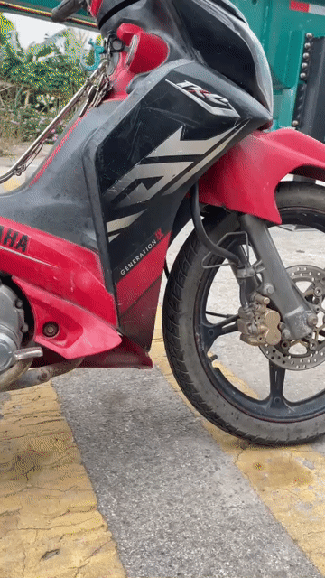 Yamaha Jupiter Đỏ đen. Mua bán Xe máy tại Huyện Tiên Lữ Hưng Yên được đăng bởi Thien Duc hình 1