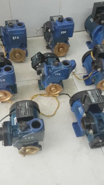 Máy bơm nước Panasonic bảo hành 4 tháng. Mua bán Đồ chuyên dụng, Giống nuôi trồng tại Quận 6 Tp Hồ Chí Minh được đăng bởi May Tho hình 1