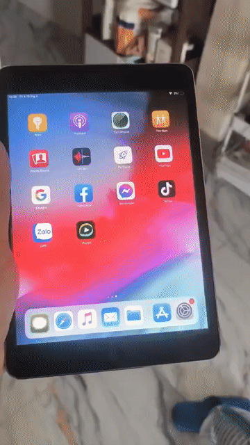 Apple iPad mini 2 Bạc. Mua bán Máy tính bảng tại Thị xã Bến Cát Bình Dương được đăng bởi Trung Hoàng hình 1