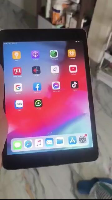Apple iPad mini 2 Bạc. Mua bán Máy tính bảng tại Thị xã Bến Cát Bình Dương được đăng bởi Trung Hoàng hình 1