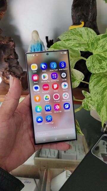 Samsung Galaxy S22 Ultra 128GB Đỏ tía. Mua bán Điện thoại tại Thành phố Biên Hòa Đồng Nai được đăng bởi anh chị Em thiện chí gọi điện không tiếp tin nhắn thông cảm hình 1