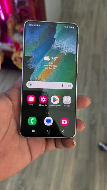 Samsung S21 FE 5g Ram 6/128GB nguyên zin đẹp BH3T. Mua bán Điện thoại tại Quận Bình Tân Tp Hồ Chí Minh được đăng bởi Lý Kiệt Mobile hình 1