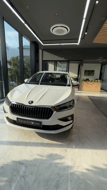 Skoda Slavia Ambition 2025 Trắng Mới. Mua bán Ô tô tại Quận Gò Vấp Tp Hồ Chí Minh được đăng bởi Anh Đô Skoda Gò Vấp hình 1