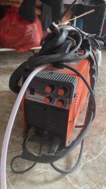 Máy hàn TIG TIG250S Cam đen. Mua bán Đồ chuyên dụng, Giống nuôi trồng tại Huyện Chương Mỹ Hà Nội được đăng bởi Nguyễn Thanh Dũng hình 1