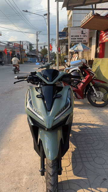 Honda Vario 150 2019 Xanh đen ( hỗ trợ góp ). Mua bán Xe máy tại Huyện Chợ Mới An Giang được đăng bởi Cửa hàng xe Thiên Phước 2 hình 1