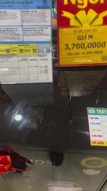 Máy lọc nước RO Mutosi nóng nguội 10 lõi. Mua bán Bếp, lò, đồ điện nhà bếp tại Huyện Hòa Vang Đà Nẵng được đăng bởi Hùng Vũ hình 1