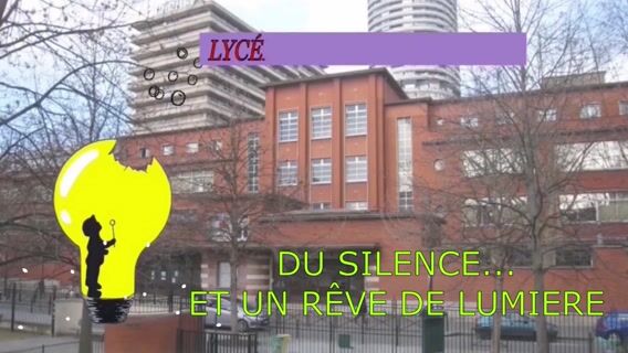 DU SILENCE... ET UN RÊVE DE LUMIERE