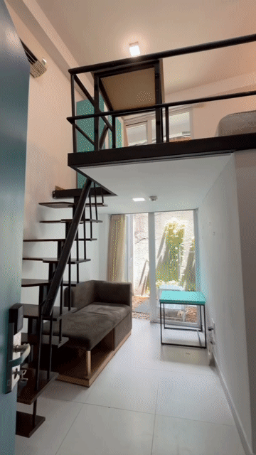 Cho thuê Căn hộ Chung cư Quận 3 Tp Hồ Chí Minh diện tích 40 m² giá 7,5 triệu/tháng
