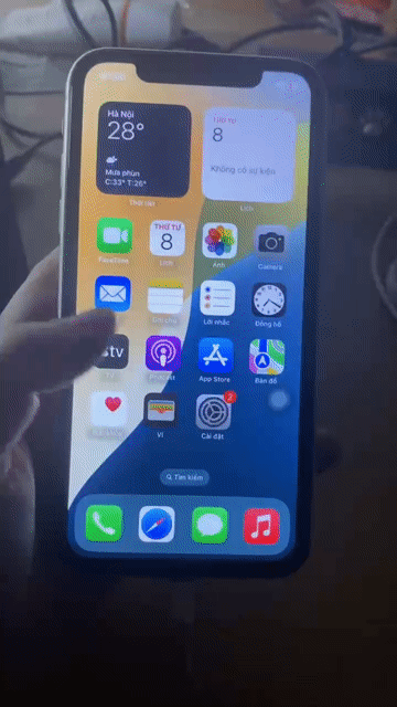 Apple iPhone 11 64GB Đã thay màn hình. Mua bán Điện thoại tại Quận Hà Đông Hà Nội được đăng bởi Thanh Nhã hình 1