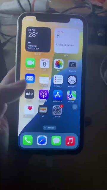 Apple iPhone 11 64GB Đã thay màn hình. Mua bán Điện thoại tại Quận Hà Đông Hà Nội được đăng bởi Thanh Nhã hình 1