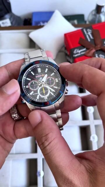 Casio Edifice Red Bull Racing RB9 Độc Lạ. Mua bán Đồng hồ tại Thành phố Vũng Tàu Bà Rịa - Vũng Tàu được đăng bởi Hữu Lợi hình 1