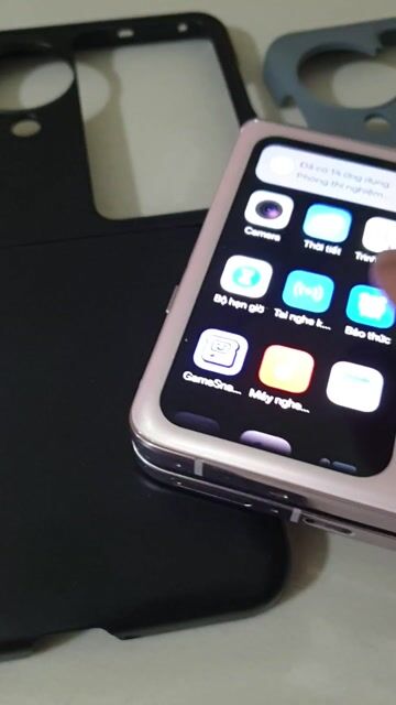 Oppo Find N3 Flip 256GB Hồng Đã qua sử dụng. Mua bán Điện thoại tại Huyện Bình Chánh Tp Hồ Chí Minh được đăng bởi Khoa Nguyen hình 1