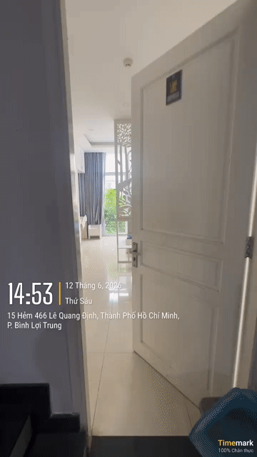 Cho thuê Căn hộ Chung cư Quận Bình Thạnh Tp Hồ Chí Minh diện tích 32 m² giá 6,8 triệu/tháng