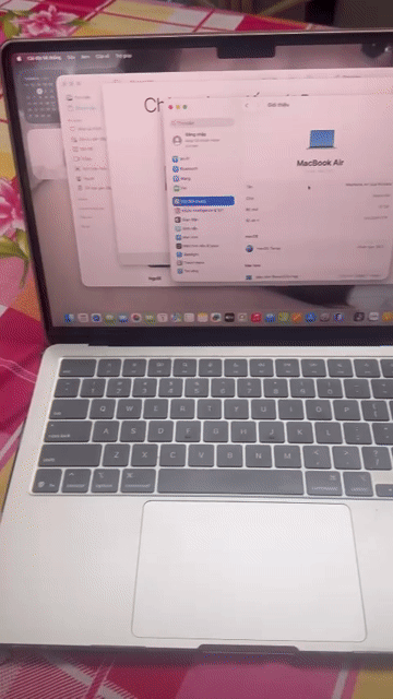 Macbook Air M4 Mới - Xách Tay Từ Mỹ kèm chuột. Mua bán Laptop tại Quận Bình Tân Tp Hồ Chí Minh được đăng bởi Hồ Quốc Sang hình 1