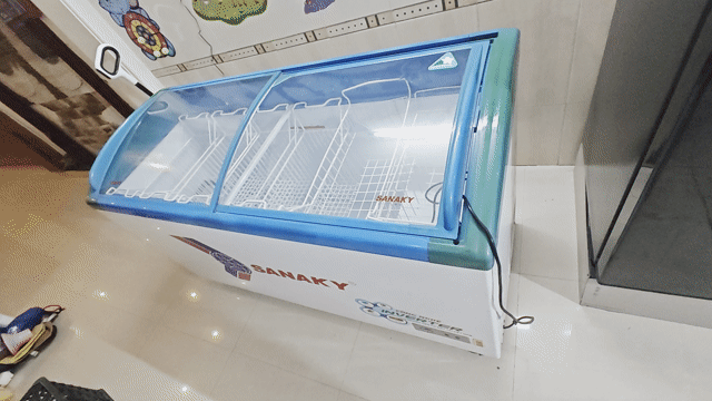 Tủ đông SANAKY VH-6899K3 437L. Mua bán Tủ lạnh tại Quận Hải An Hải Phòng được đăng bởi hải anh hình 1
