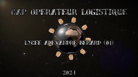 Le CAP Opérateur Logistique et ses débouchés Lycée Alexandre Bérard