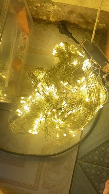 Đèn LED lưới Vàng ấm 6x4m - Pass nhanh chỉ 300K 🔥. Mua bán Đèn tại Quận Cẩm Lệ Đà Nẵng được đăng bởi Hồ Ngân hình 1