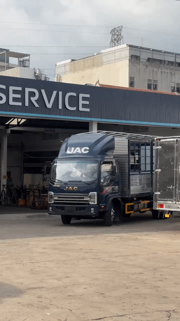 JAC N750 PLUS E5 7.5 tấn. Mua bán Xe tải, xe ben tại Quận 12 Tp Hồ Chí Minh được đăng bởi Phan Duy Quang hình 1