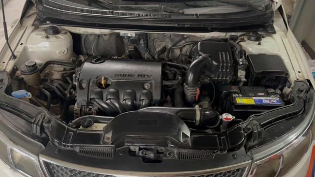 Kia Cerato 2009 Trắng 188.242 km. Mua bán Ô tô tại Huyện Tam Đảo Vĩnh Phúc được đăng bởi Nguyên Nguyễn Văn hình 1