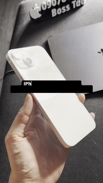🌈iPhone 14 Plus 128GB Quốc Tế zin all, đẹp 98%. Mua bán Điện thoại tại Thị xã Bến Cát Bình Dương được đăng bởi Boss Táo hình 1