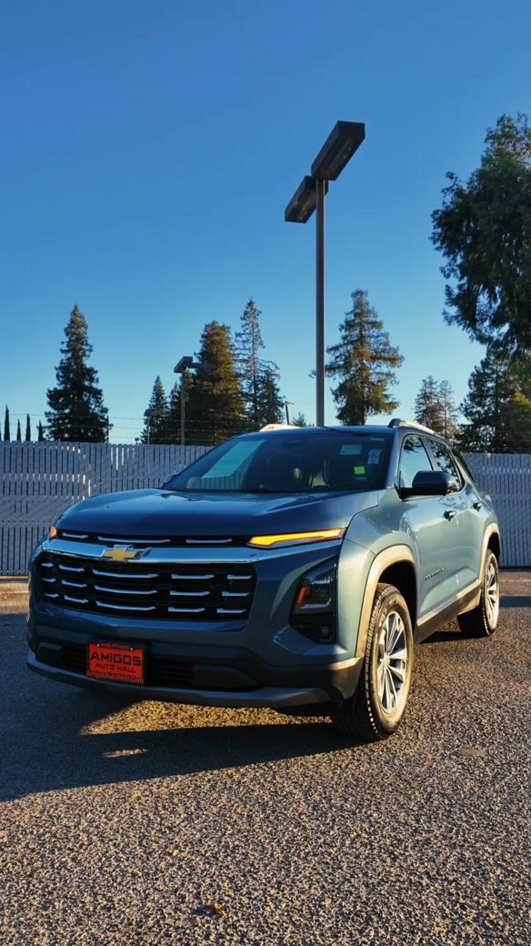 2025 Chevrolet Equinox