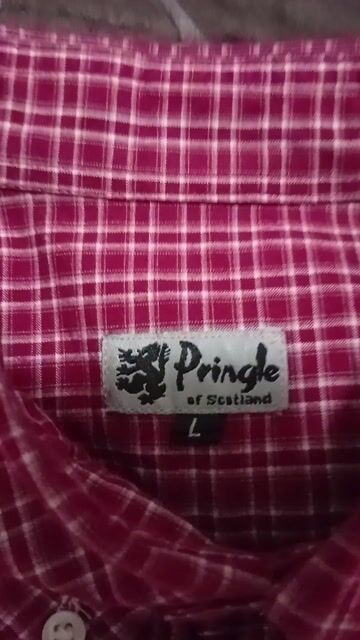 Pringles mens shirts