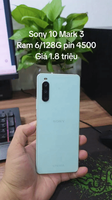 Sony Xperia 10 Mark 3 6GB/128GB zin mượt máy bền. Mua bán Điện thoại tại Quận Hà Đông Hà Nội được đăng bởi Shop Điện Thoại Cũ Zin hình 1