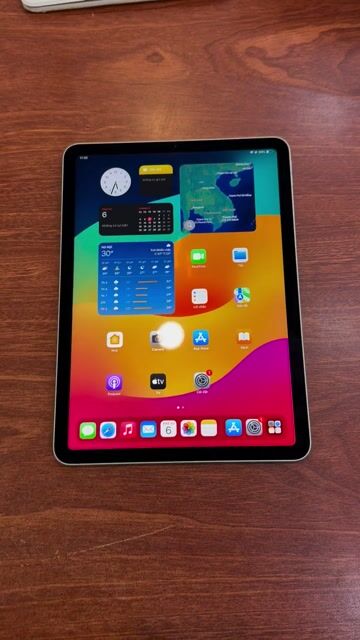 Apple iPad Air 4 64GB Xanh. Mua bán Máy tính bảng tại Quận Tân Bình Tp Hồ Chí Minh được đăng bởi Minh Tuấn hình 1