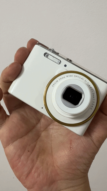 Casio Exilim EX-JE10 trắng | Nhỏ gọn | Selfie đẹp. Mua bán Máy ảnh, Máy quay tại Quận Cầu Giấy Hà Nội được đăng bởi Đỗ Kỷ hình 1