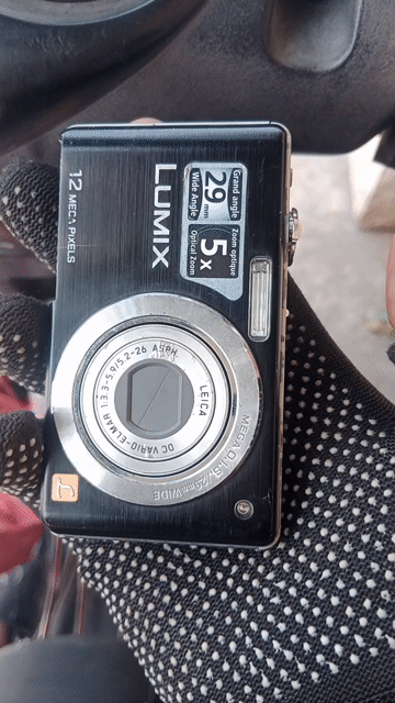 Máy ảnh Panasonic DMC-FS15 Đen. Mua bán Máy ảnh, Máy quay tại Huyện Củ Chi Tp Hồ Chí Minh được đăng bởi Lê Nhựt    có gì bán đó hình 1