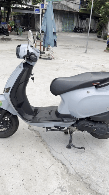 Vespa 50cc 2024 Xanh. Mua bán Xe máy tại Quận Liên Chiểu Đà Nẵng được đăng bởi Lê Sang hình 1