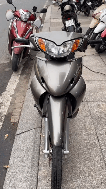 Honda Future 2002 Xám Đã sử dụng. Mua bán Xe máy tại Quận Tân Phú Tp Hồ Chí Minh được đăng bởi Tuanduy hình 1