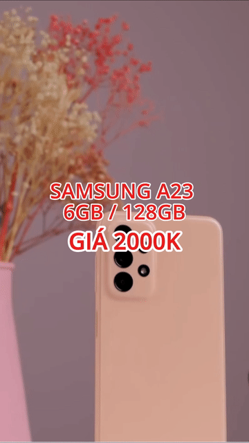 Samsung A23 6GB/128GB Xám. Mua bán Điện thoại tại Quận Gò Vấp Tp Hồ Chí Minh được đăng bởi AN MOBILE hình 1