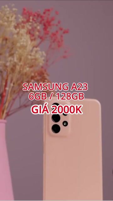 Samsung A23 6GB/128GB Xám. Mua bán Điện thoại tại Quận Gò Vấp Tp Hồ Chí Minh được đăng bởi AN MOBILE hình 1