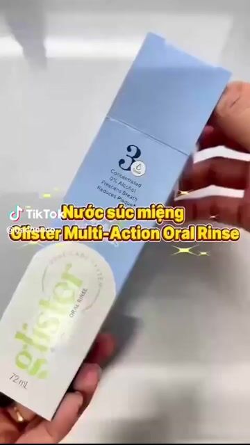 Nước súc miệng Glister Multi-Action. Mua bán Nội thất, đồ gia dụng khác tại Huyện Phụng Hiệp Hậu Giang được đăng bởi Quách Nguyên Bình hình 1