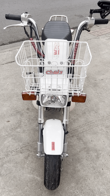 Việt Thái Chaly màu Trắng. Mua bán Xe máy tại Quận Bình Tân Tp Hồ Chí Minh được đăng bởi TUẤN  hình 1