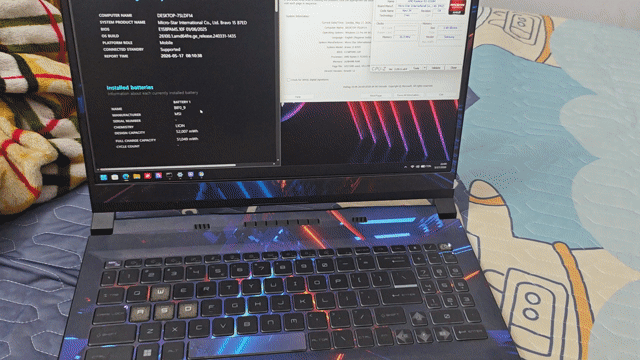 MSI Bravo 15 R5 7535hs rx6550m 4G 15.6 16GB/512GB . Mua bán Laptop tại Quận Đống Đa Hà Nội được đăng bởi Kin Quang hình 1