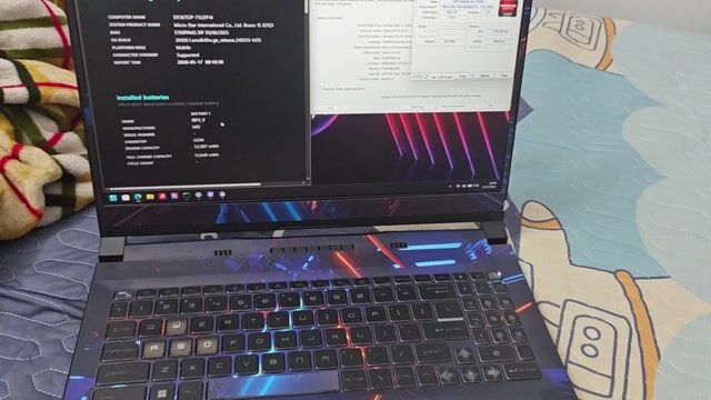 MSI Bravo 15 R5 7535hs rx6550m 4G 15.6 16GB/512GB . Mua bán Laptop tại Quận Đống Đa Hà Nội được đăng bởi Kin Quang hình 1