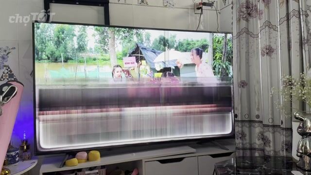 Tivi TCL 65 inch Sọc màn hình. Mua bán Tivi, Âm thanh tại Thành phố Vũng Tàu Bà Rịa - Vũng Tàu được đăng bởi Jisoo Koo hình 1